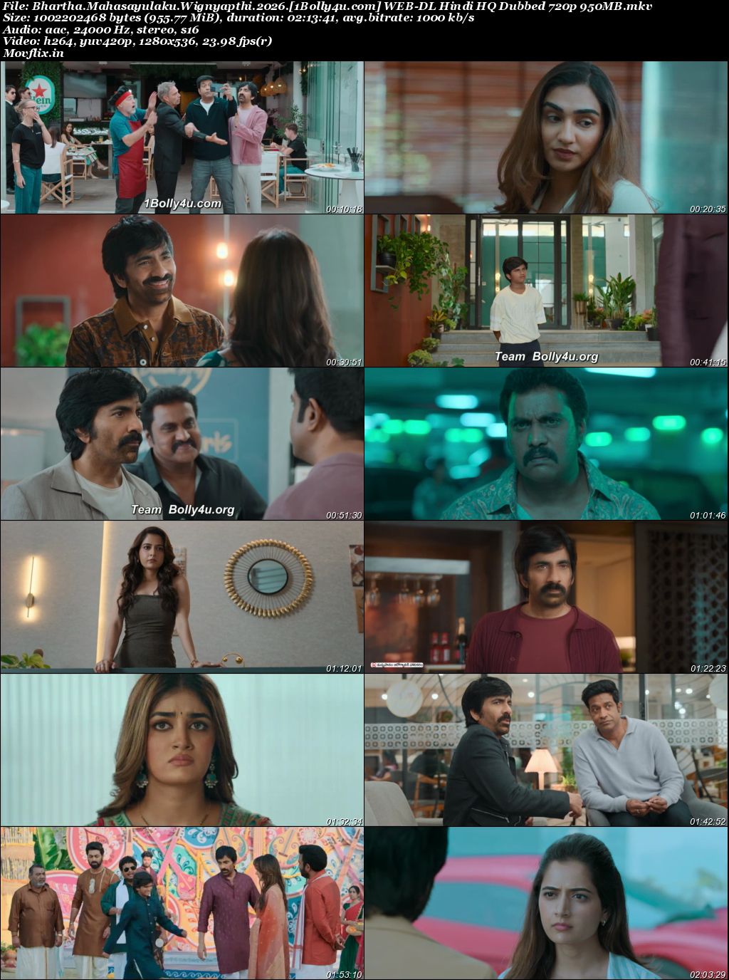 Bhartha Mahasayulaku Wignyapthi 2026 WEB-DL Hindi HQ Dubbed Full Movie Download 1080p 720p 480p Bhartha Mahasayulaku Wignyapthi 2026 WEB-DL Hindi HQ Dubbed Full Movie Download 1080p 720p 480p