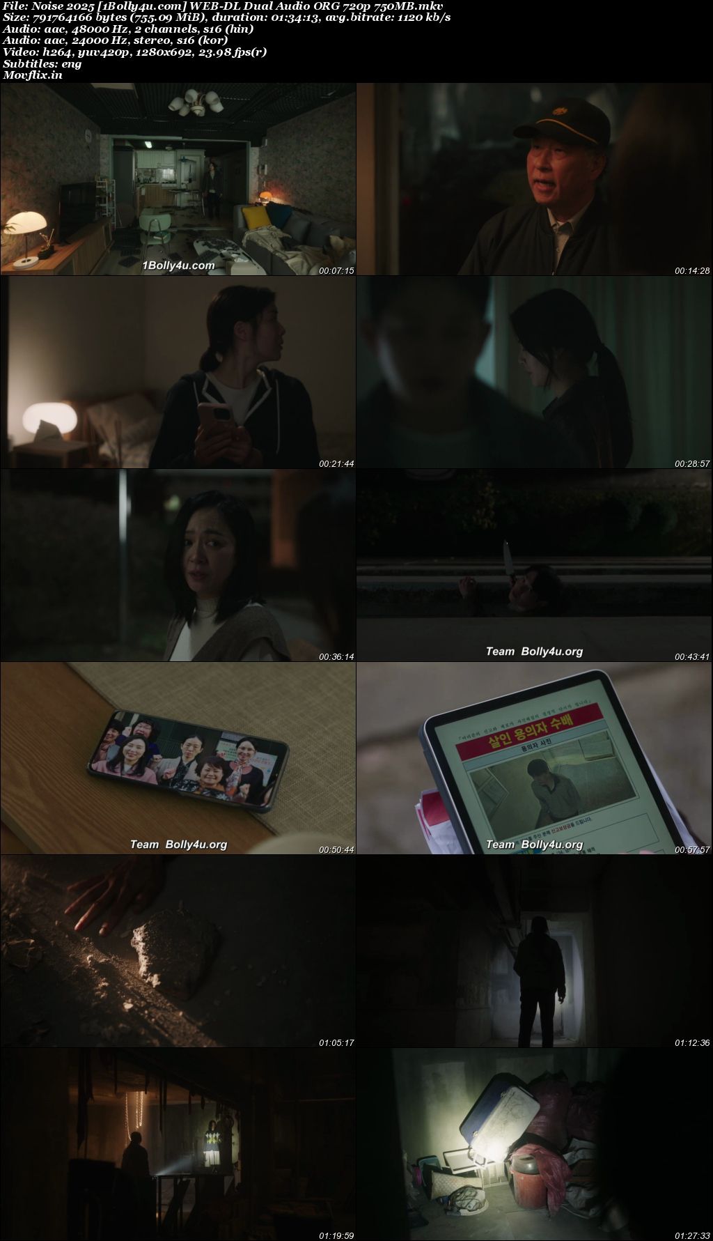 Noise 2025 WEB-DL Hindi Dual Audio ORG Full Movie Download 1080p 720p 480p