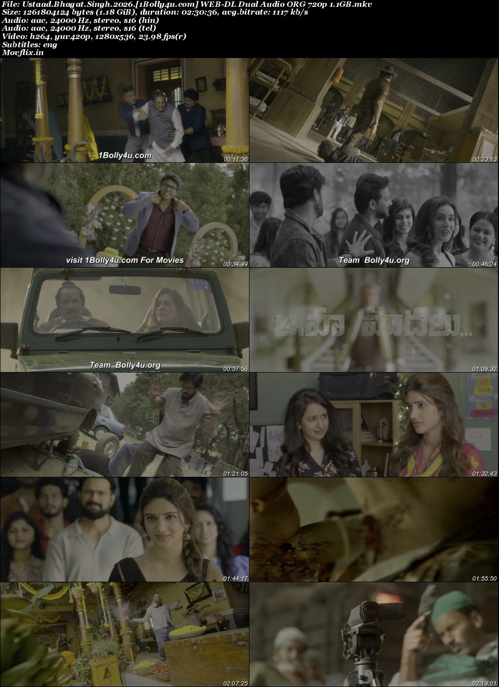 Ustaad Bhagat Singh 2026 WEB-DL UNCUT Hindi Dual Audio ORG Full Movie Download 1080p 720p 480p