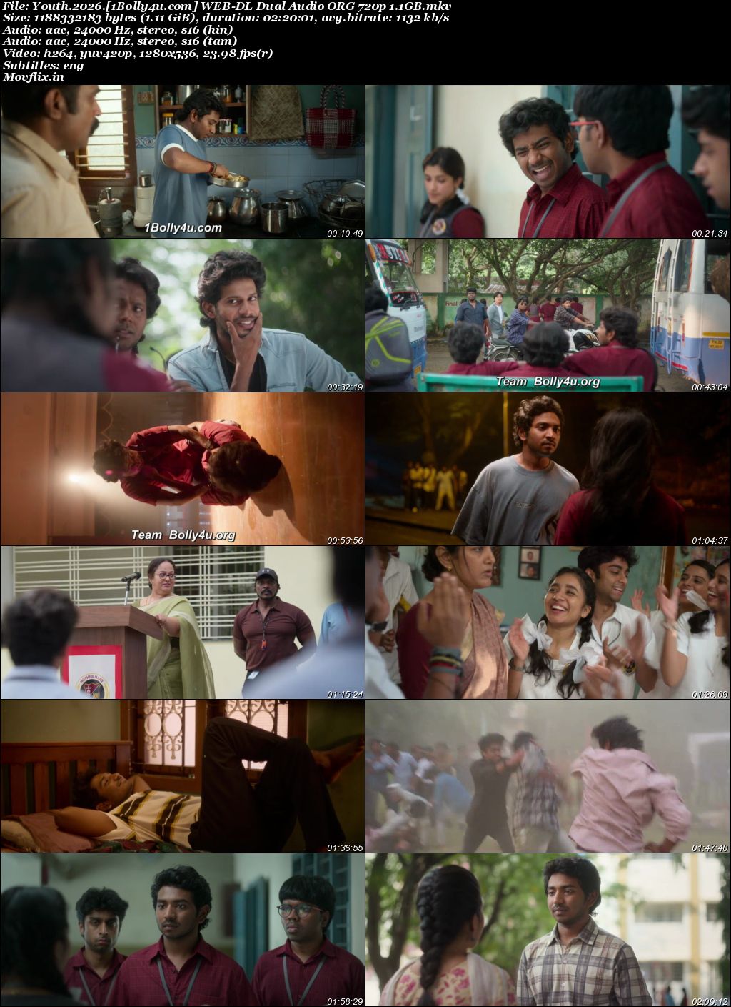 Youth 2026 WEB-DL UNCUT Hindi Dual Audio ORG Full Movie Download 1080p 720p 480p