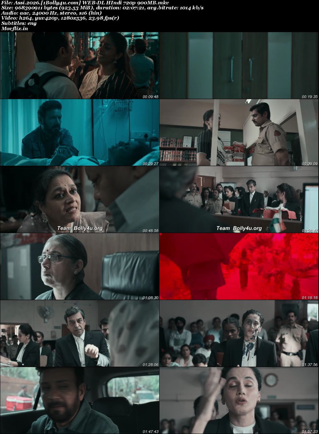 Assi 2026 WEB-DL Hindi Full Movie Download 1080p 720p 480p