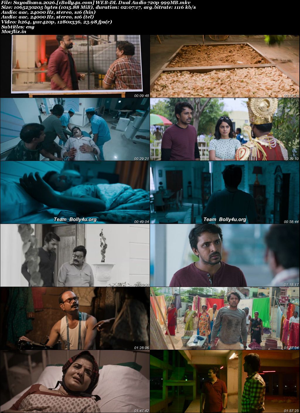 Suyodhana 2026 WEB-DL UNCUT Hindi Dual Audio ORG Full Movie Download 1080p 720p 480p