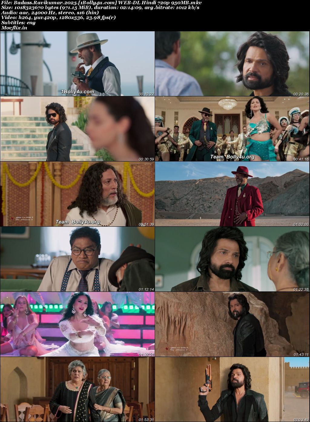 Badass Ravi Kumar 2025 WEB-DL Hindi Full Movie Download 1080p 720p 480p