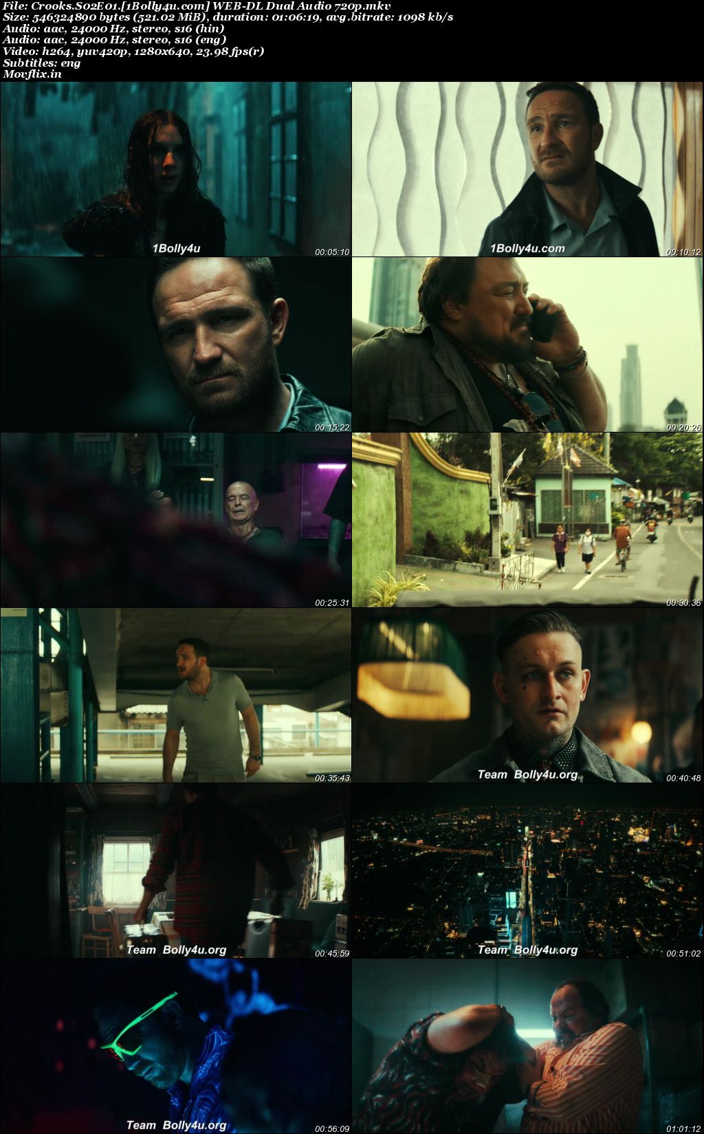 Crooks 2026 WEB-DL Hindi Dual Audio ORG S02 Complete Download 720p 480p