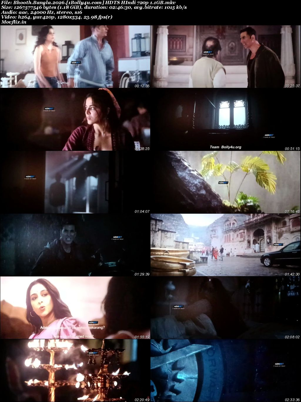 Bhooth Bangla 2026 HDTS Hindi Full Movie Download 1080p 720p 480p