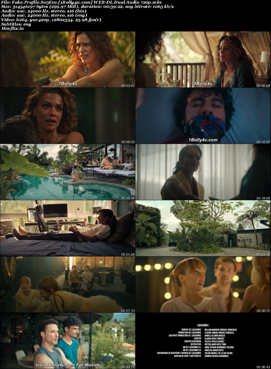 Fake Profile 2026 WEB-DL Hindi Dual Audio ORG S03 Complete Download 720p 480p