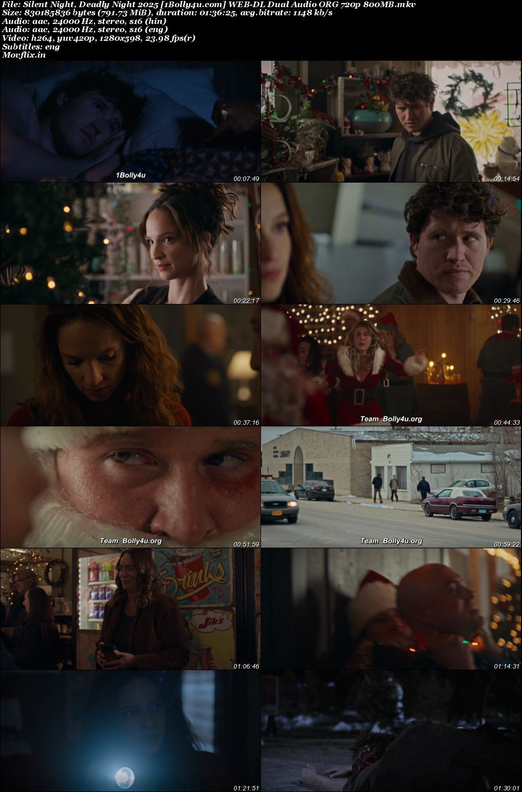 Silent Night Deadly Night 2025 WEB-DL Hindi Dual Audio ORG Full Movie Download 1080p 720p 480p