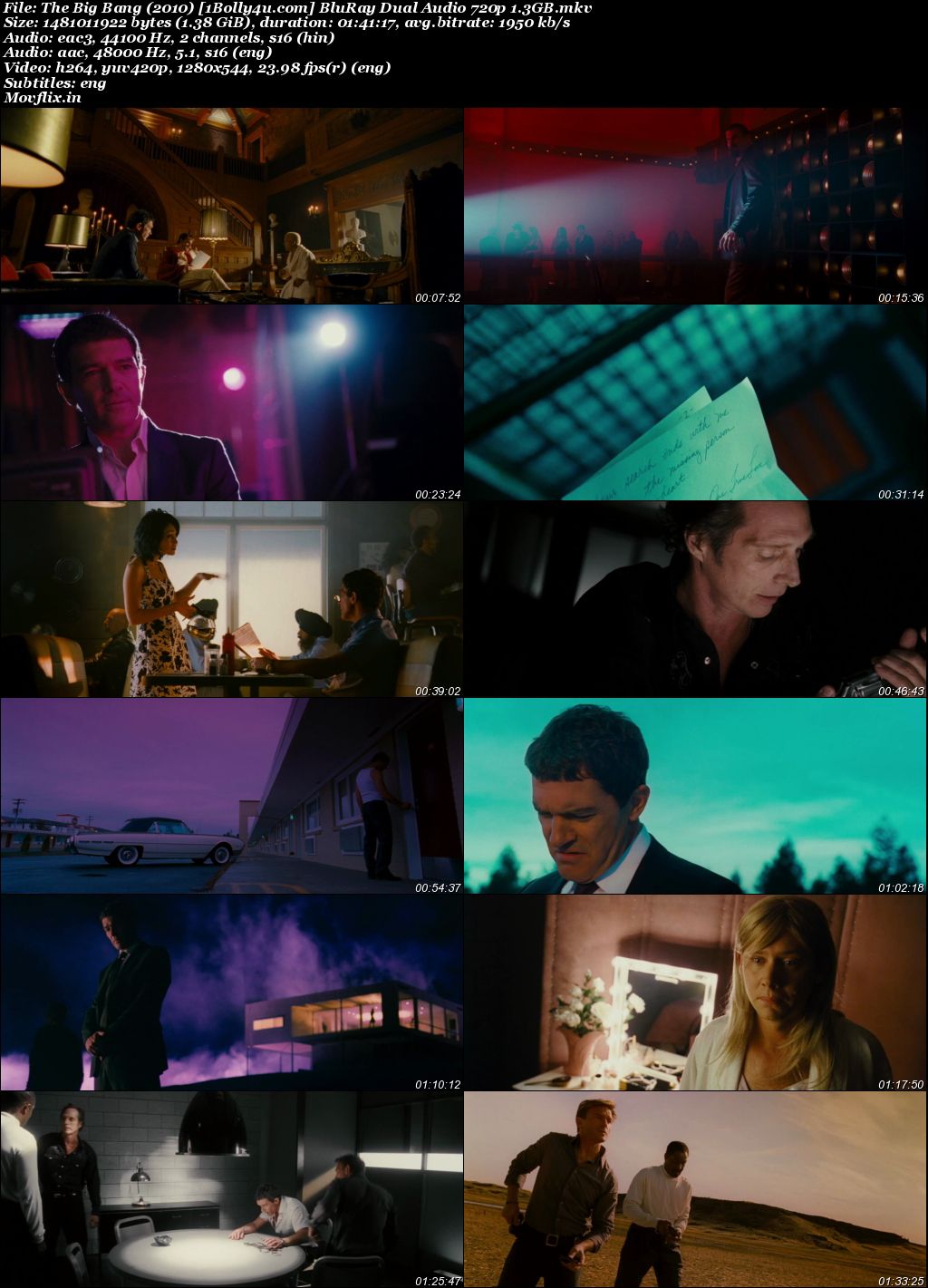 The Big Bang 2010 BluRay Hindi Dual Audio Full Movie Download 720p 480p