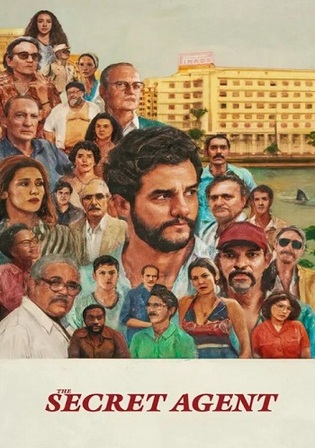 The Secret Agent 2025 WEB-DL Hindi Dual Audio ORG Full Movie Download 1080p 720p 480p