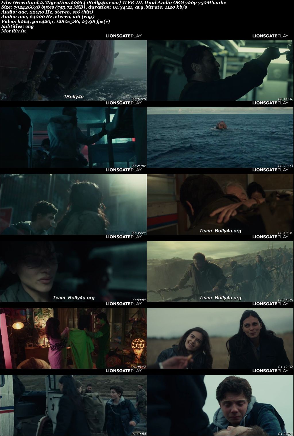 Greenland 2 Migration 2026 WEB-DL Hindi Dual Audio ORG Full Movie Download 1080p 720p 480p