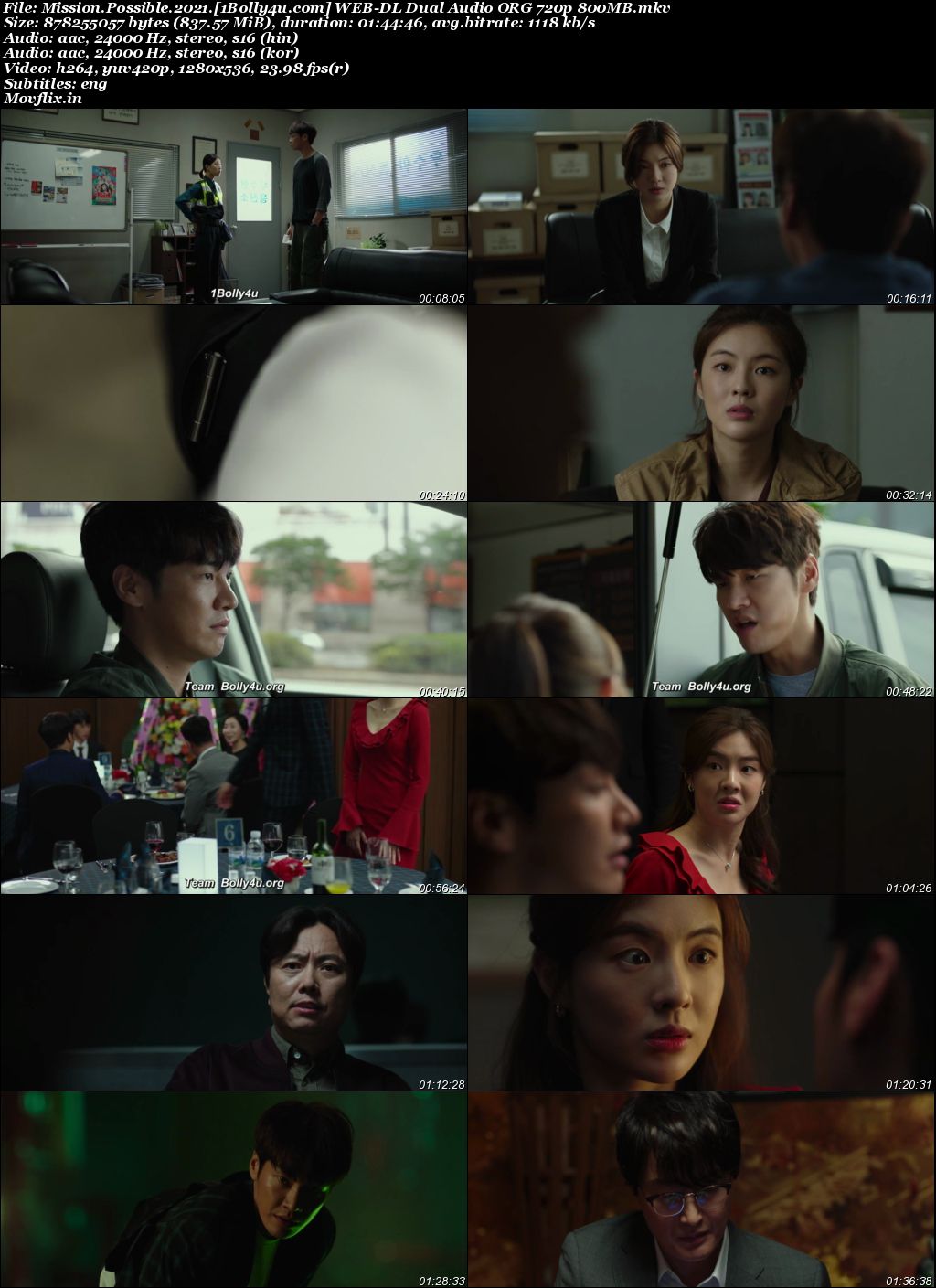 Mission Possible 2021 WEB-DL Hindi Dual Audio ORG Full Movie Download 1080p 720p 480p