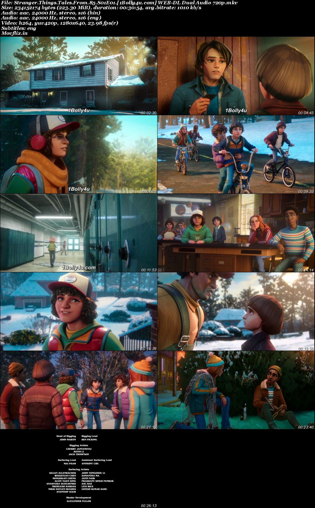 Stranger Things Tales From 85 2026 WEB-DL Hindi Dual Audio ORG S01 Complete Download 720p 480p