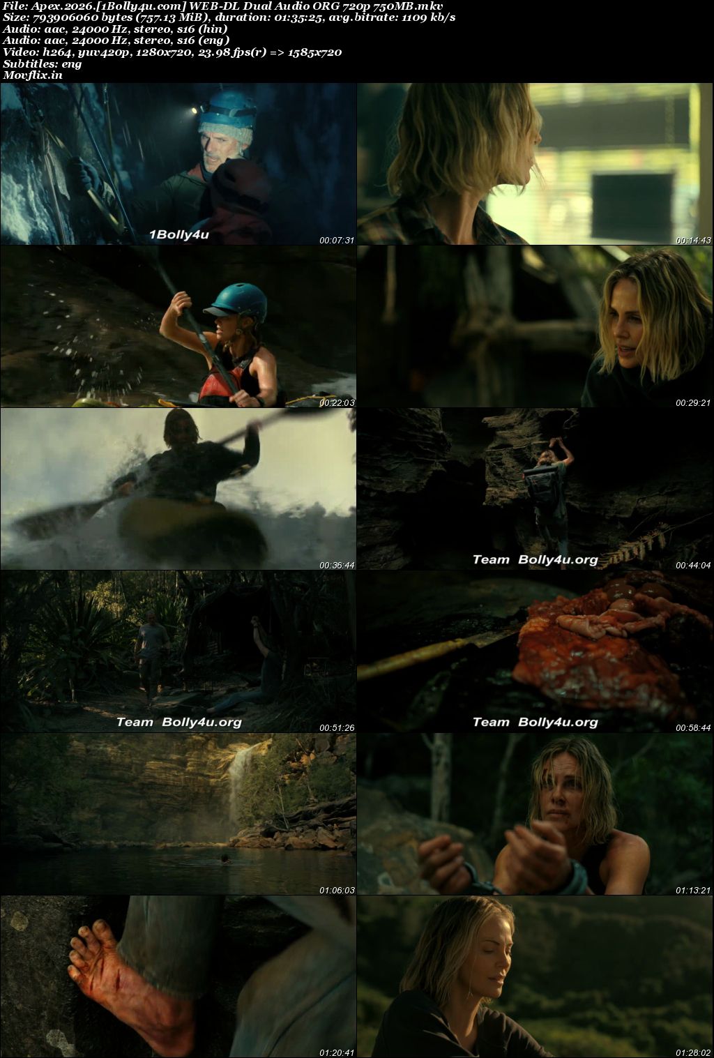 Apex 2026 WEB-DL Hindi Dual Audio ORG Full Movie Download 1080p 720p 480p