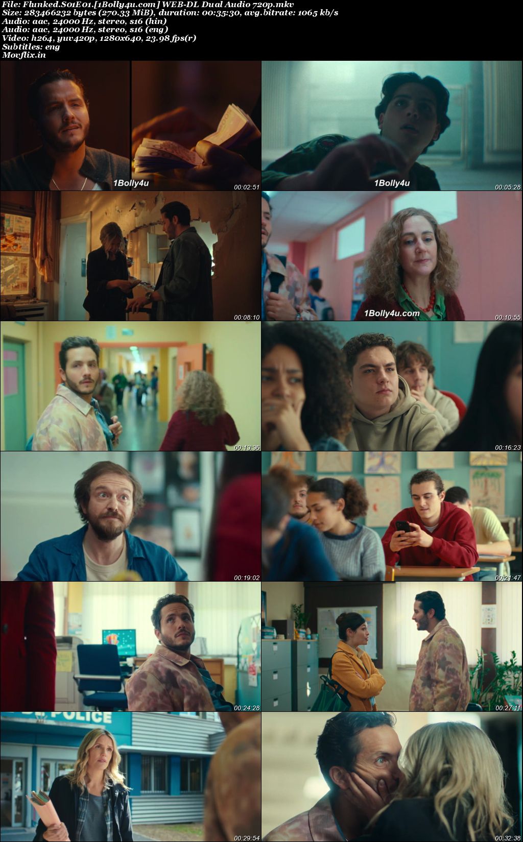 Flunked 2026 WEB-DL Hindi Dual Audio ORG S01 Complete Download 720p 480p