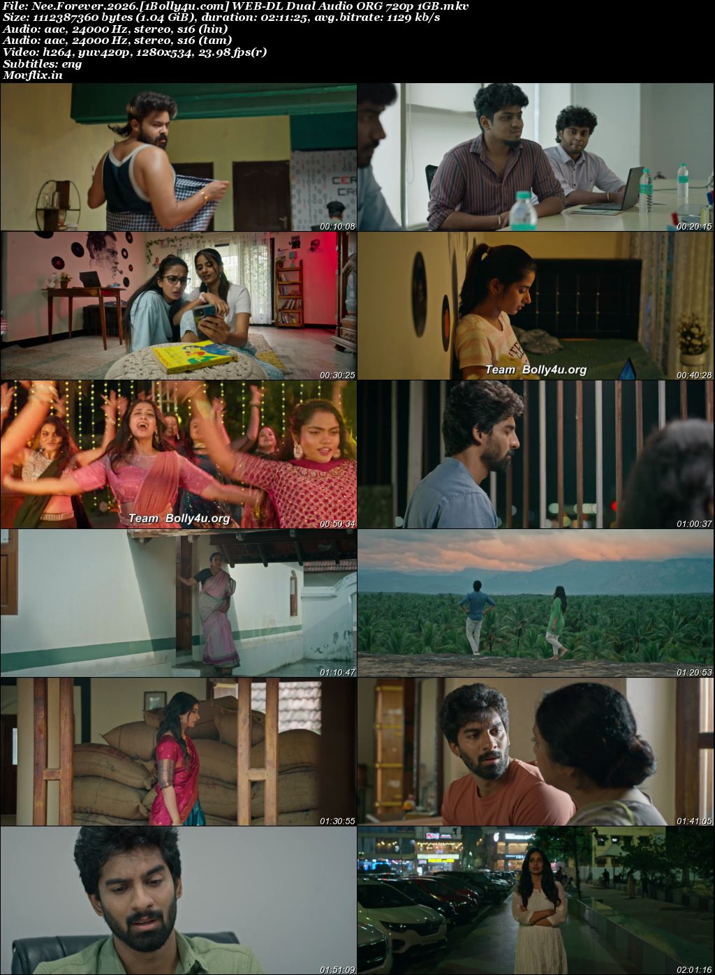 Nee Forever 2026 WEB-DL UNCUT Hindi Dual Audio ORG Full Movie Download 1080p 720p 480p