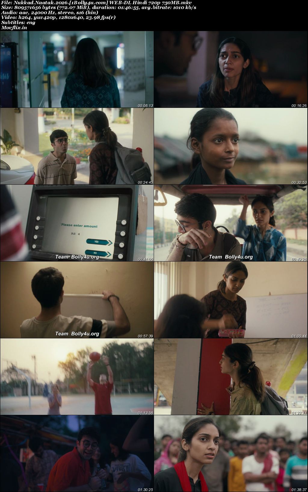 Nukkad Naatak 2026 WEB-DL Hindi Full Movie Download 1080p 720p 480p