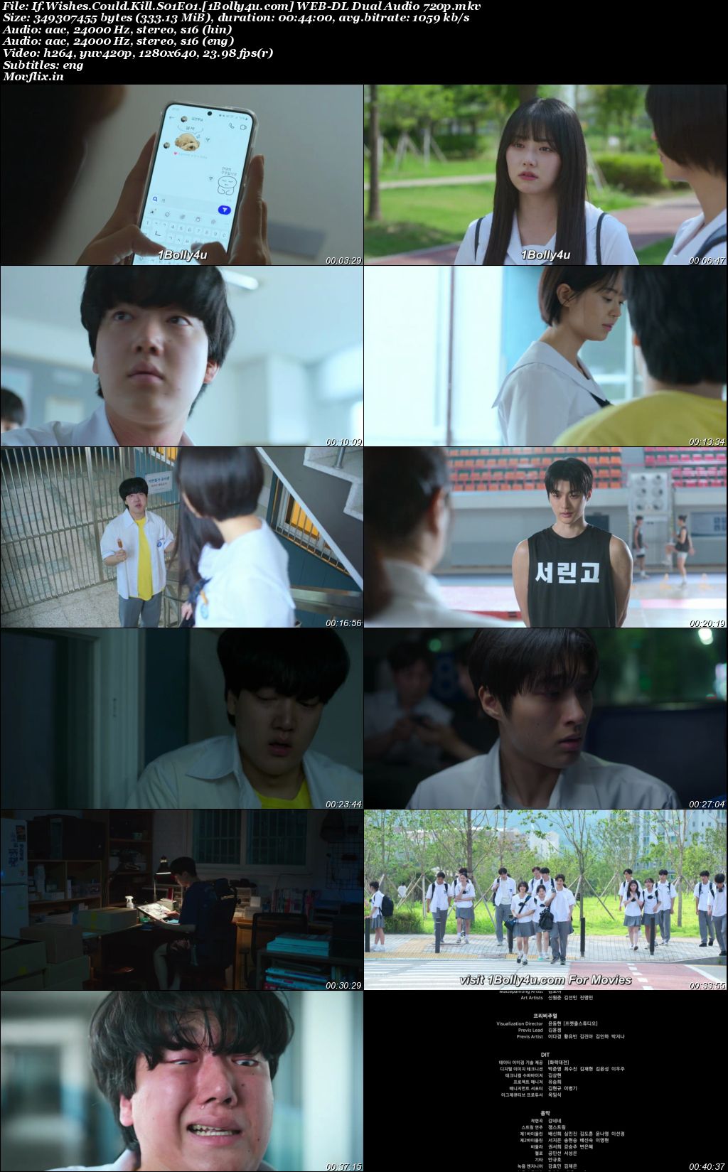 If Wishes Could Kill 2026 WEB-DL Hindi Dual Audio ORG S01 Complete Download 720p 480p