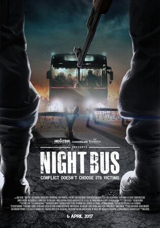 Night Bus 2017 WEB-DL Hindi Dual Audio Full Movie Download 720p 480p