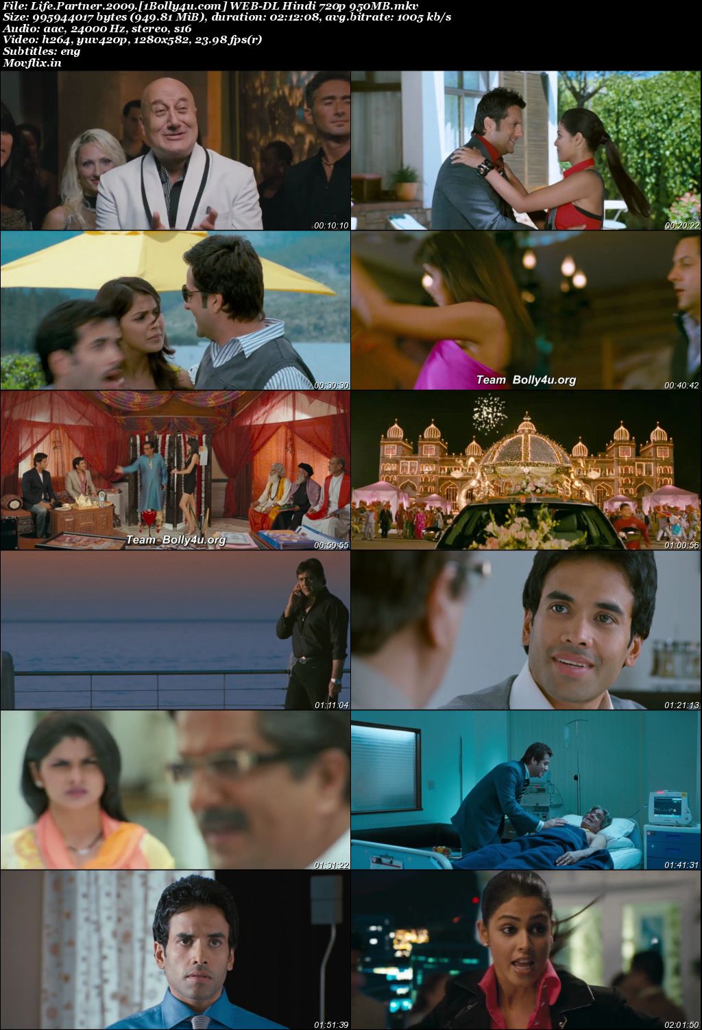 Life Partner 2009 WEB-DL Hindi Full Movie Download 1080p 720p 480p