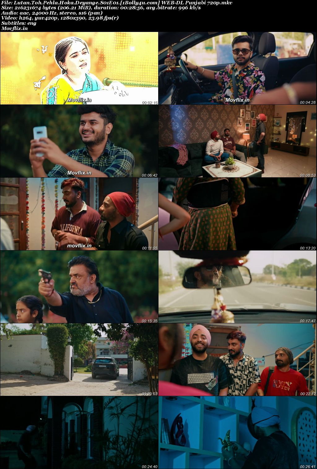 Lutan Toh Pehla Hoka Deyange 2026 WEB-DL Punjabi S01 Complete Download 720p 480p
