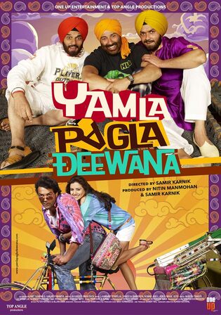 Yamla Pagla Deewana 2011 WEB-DL Hindi Full Movie Download 1080p 720p 480p Watch Online Free bolly4u