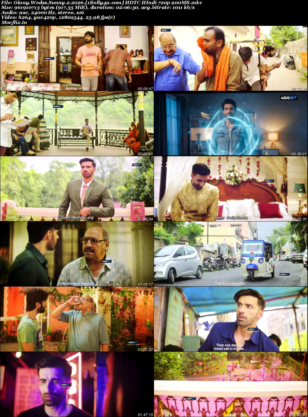 Ginny Wedss Sunny 2 2026 HDTC Hindi Full Movie Download 1080p 720p 480p