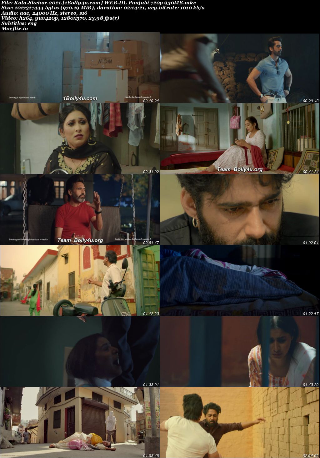 Kala Shehar 2021 WEB-DL Punjabi Full Movie Download 1080p 720p 480p