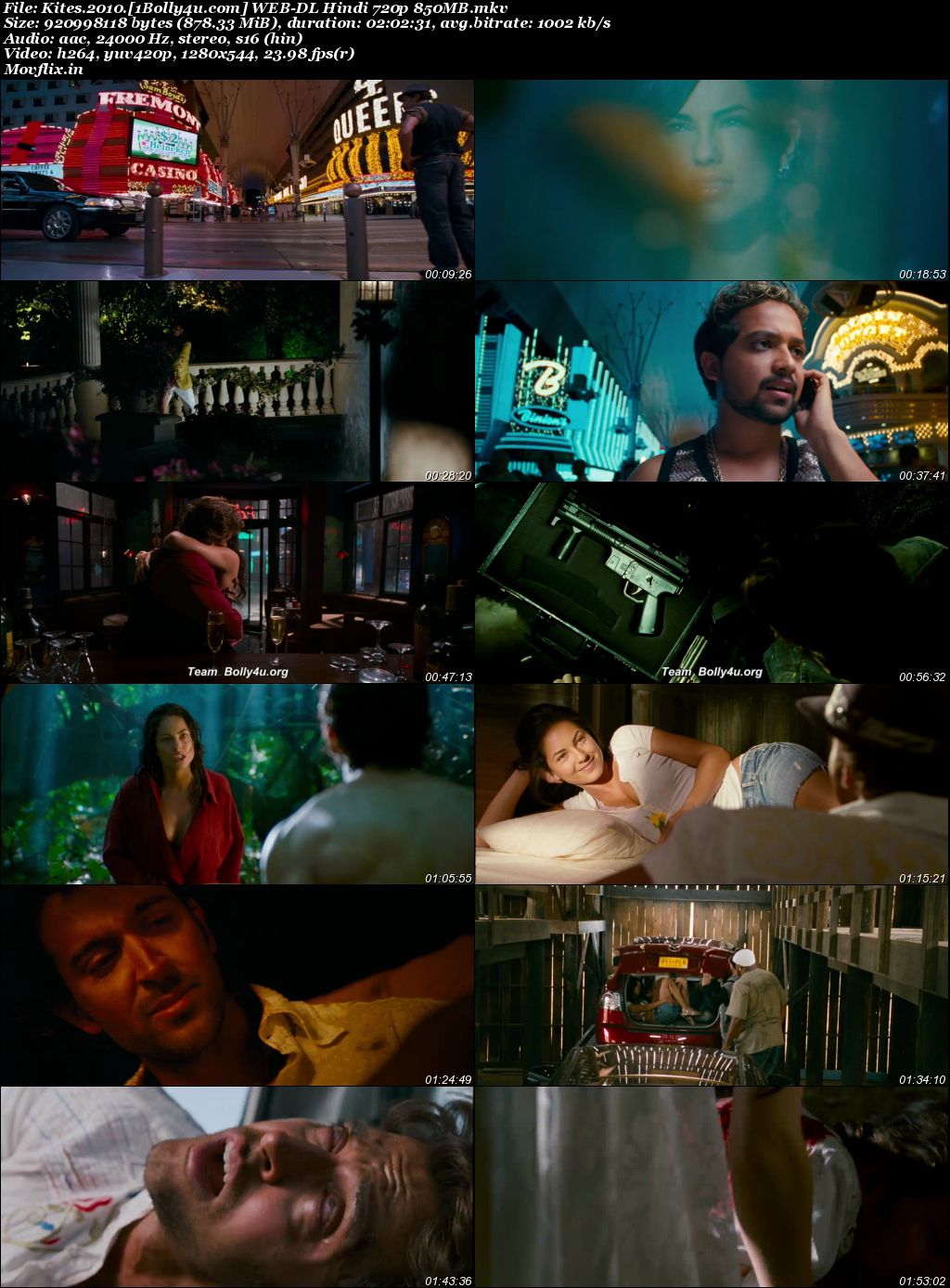 Kites 2010 WEB-DL Hindi Full Movie Download 1080p 720p 480p
