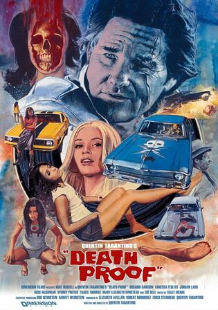 Grindhouse Death Proof 2007 WEB-DL Hindi Dual Audio Full Movie Download 1080p 720p 480p