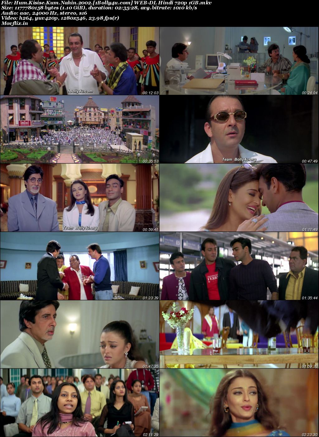Hum Kisise Kum Nahin 2002 WEB-DL Hindi Full Movie Download 1080p 720p 480p
