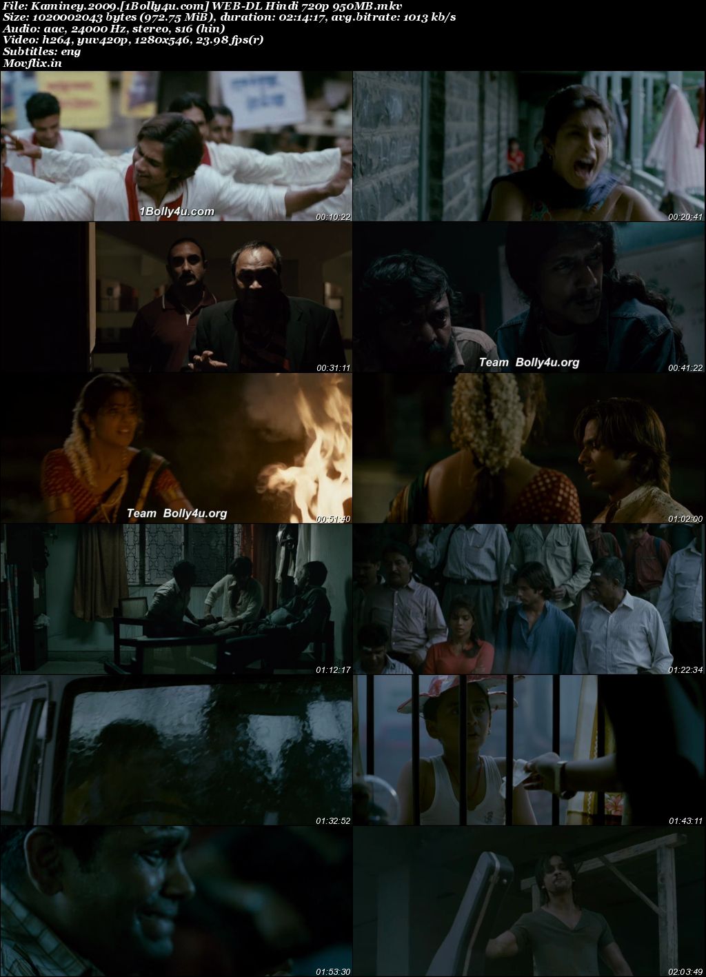 Kaminey 2009 WEB-DL Hindi Full Movie Download 1080p 720p 480p