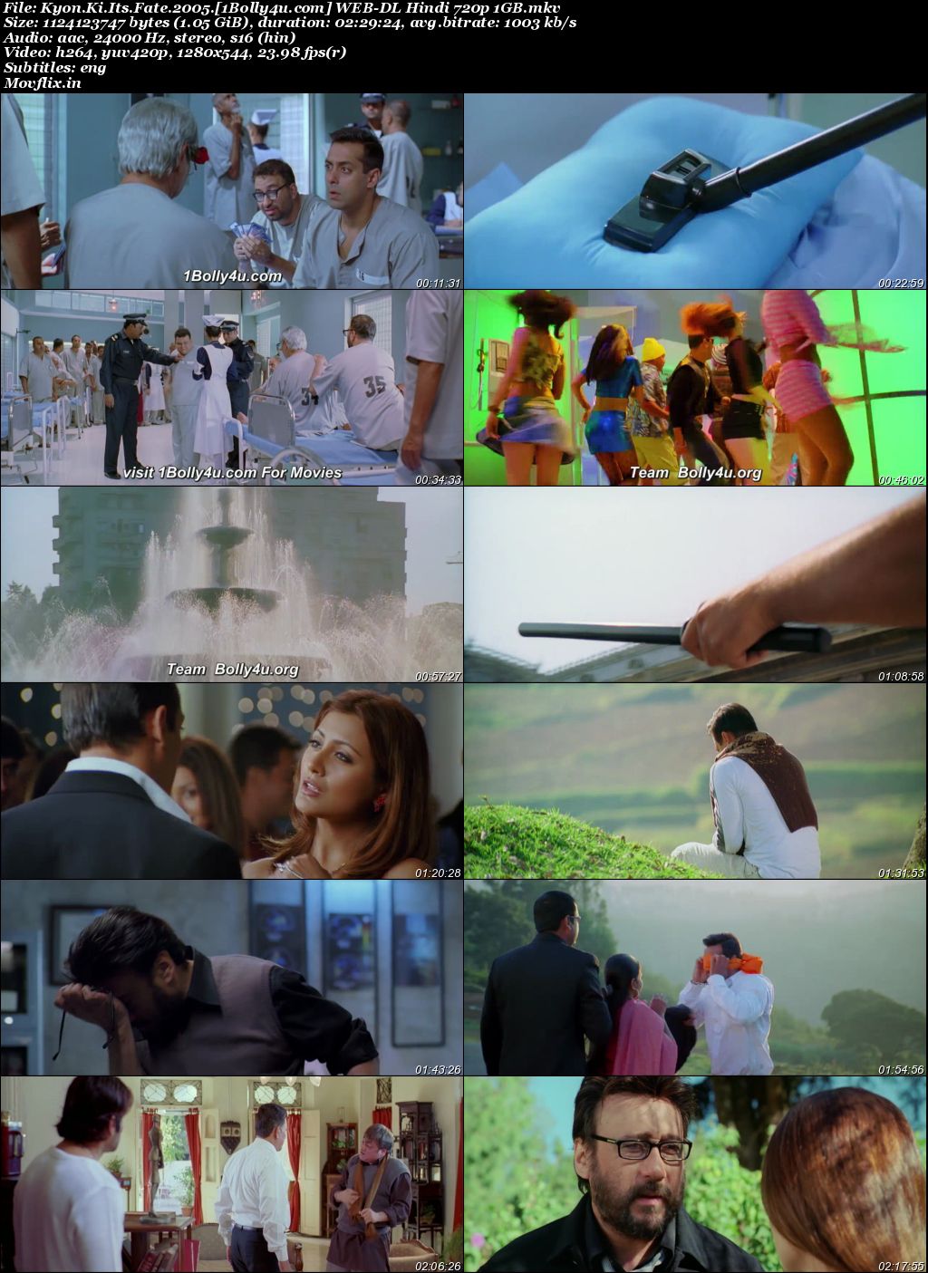 Kyon Ki Its Fate 2005 WEB-DL Hindi Full Movie Download 1080p 720p 480p