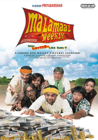 Malamaal Weekly 2006 WEB-DL Hindi Full Movie Download 1080p 720p 480p watch Online Free bolly4u