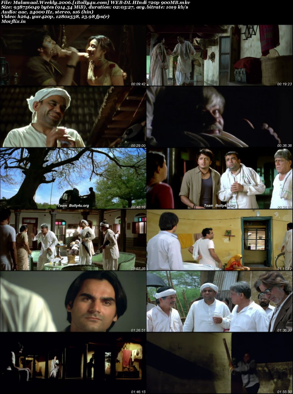 Malamaal Weekly 2006 WEB-DL Hindi Full Movie Download 1080p 720p 480p