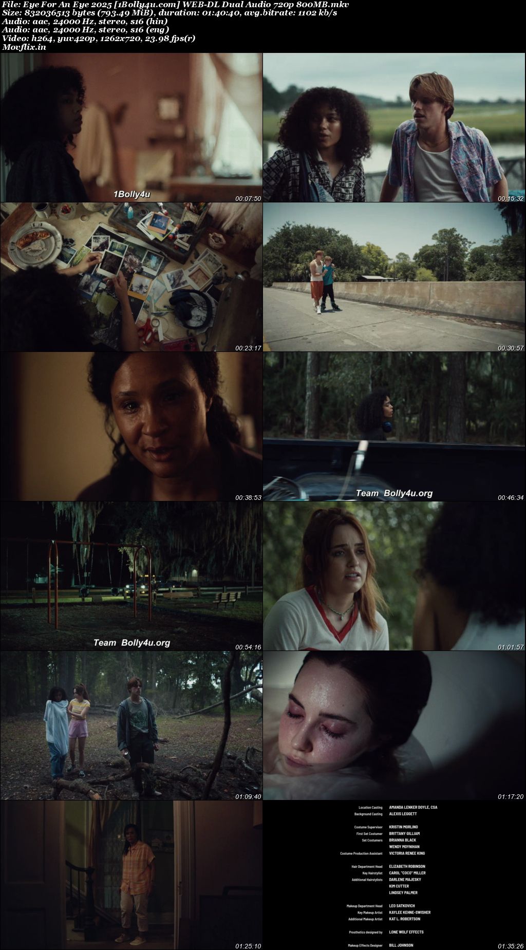 Eye For An Eye 2025 WEB-DL Hindi Dual Audio ORG Full Movie Download 1080p 720p 480p