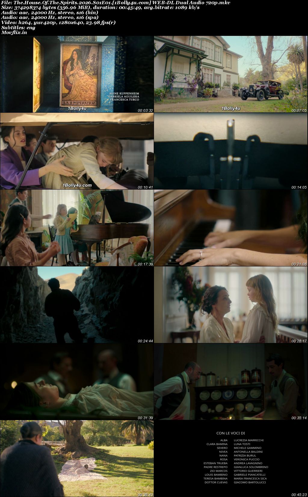 The House Of The Spirits 2026 WEB-DL Hindi Dual Audio ORG S01 Complete Download 720p