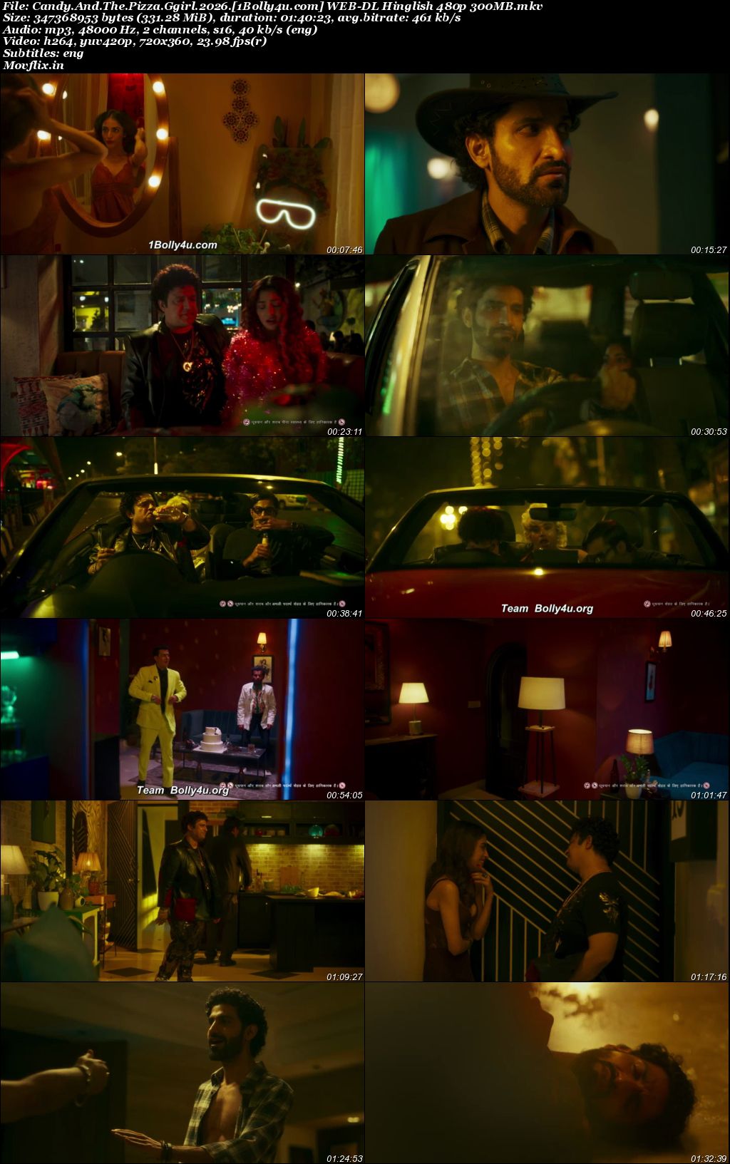 Candy And The Pizza Ggirl 2026 WEB-DL Hinglish Full Movie Download 1080p 720p 480p