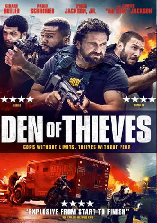 Den of Thieves 2018 BluRay Hindi Dual Audio ORG Full Movie Download 1080p 720p 480p