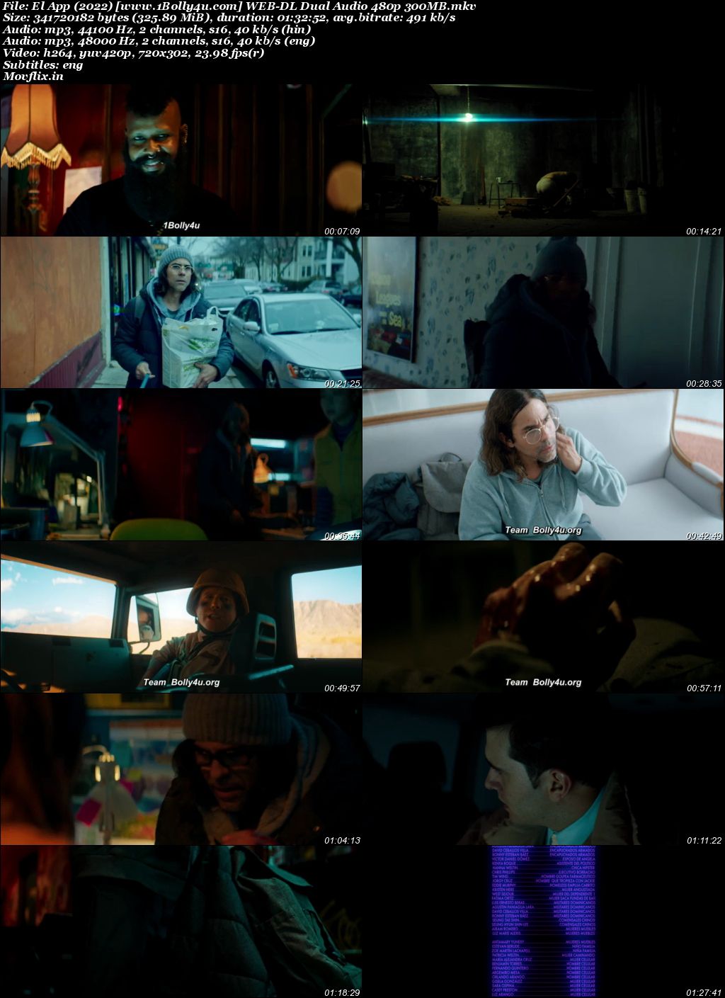 El App 2022 WEB-DL Hindi Dual Audio Full Movie Download 720p 480p