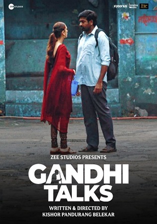 Gandhi Talks 2026 WEB-DL Hindi Full Movie Download 1080p 720p 480p