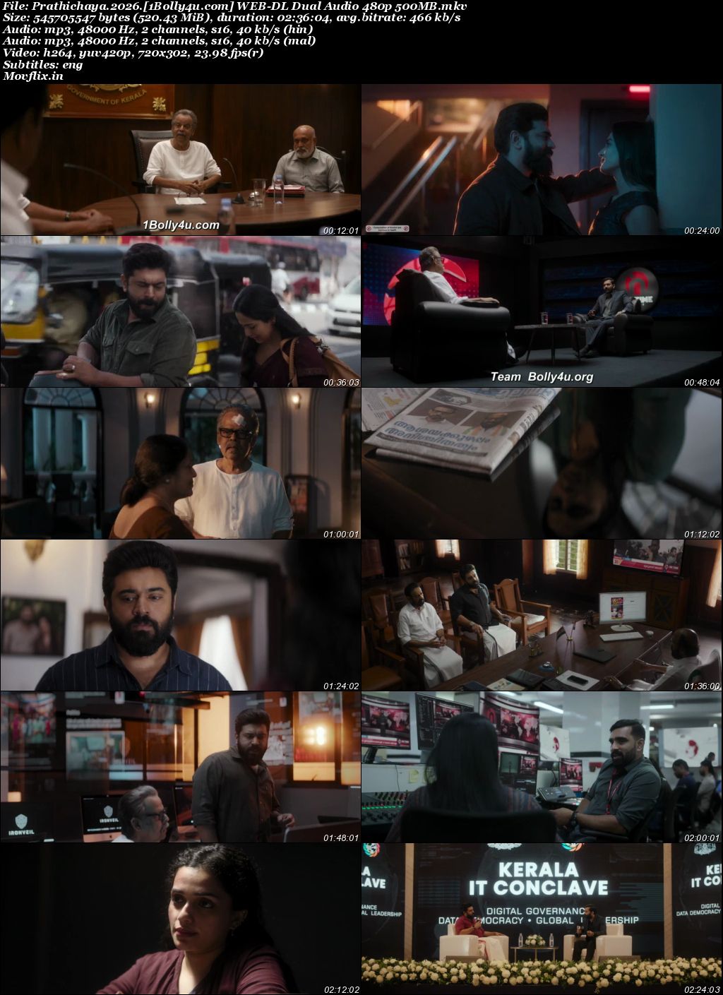 Prathichaya 2026 WEB-DL UNCUT Hindi Dual Audio ORG Full Movie Download 1080p 720p 480p