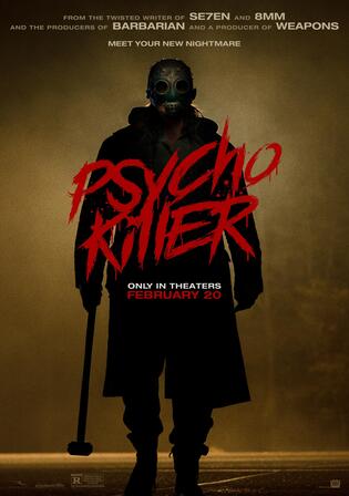 Psycho Killer 2026 CAMRIP Hindi Full Movie Download 1080p