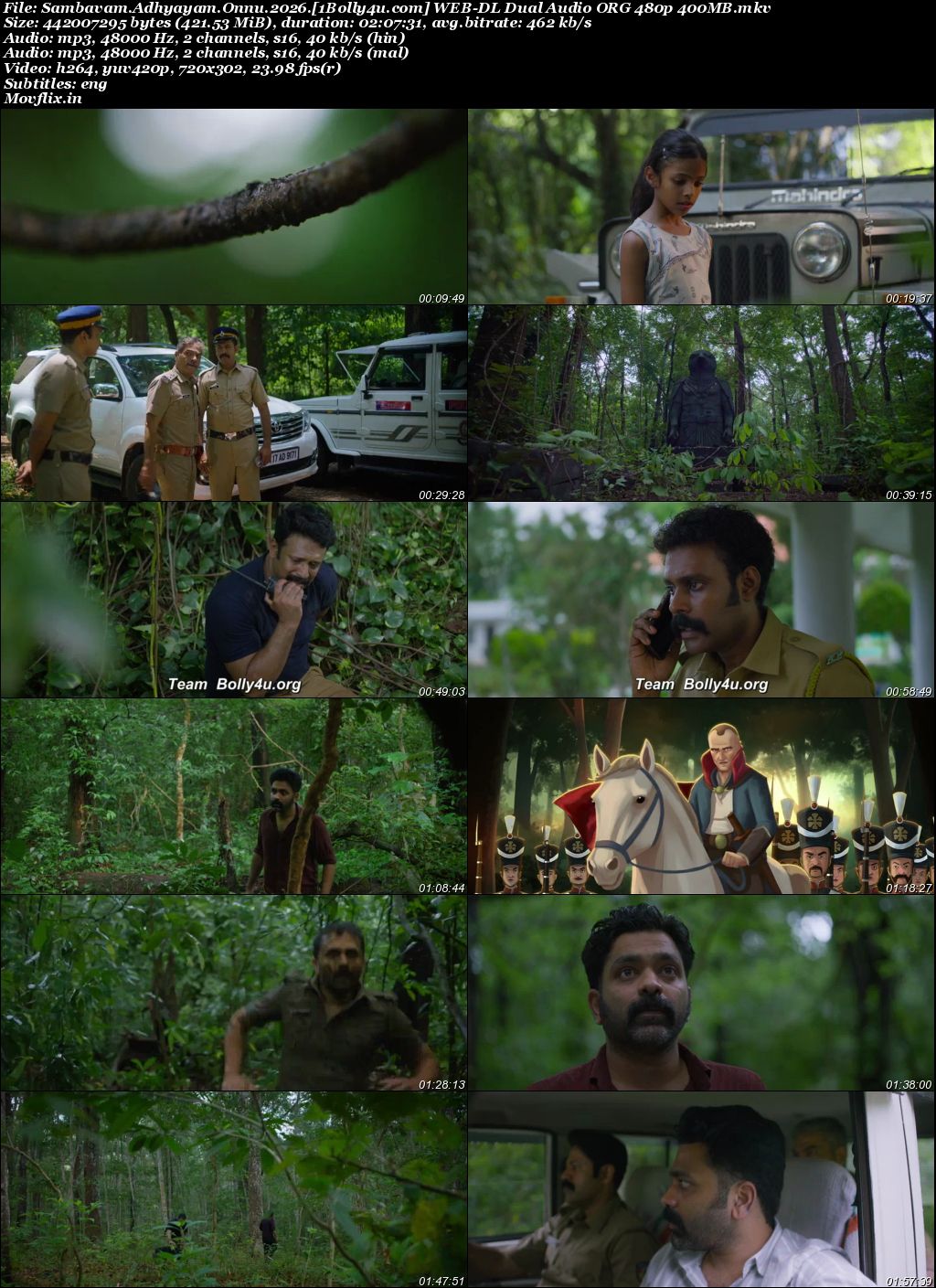 Sambhavam Adhyayam Onnu 2026 WEB-DL UNCUT Hindi Dual Audio ORG Full Movie Download 1080p 720p 480p
