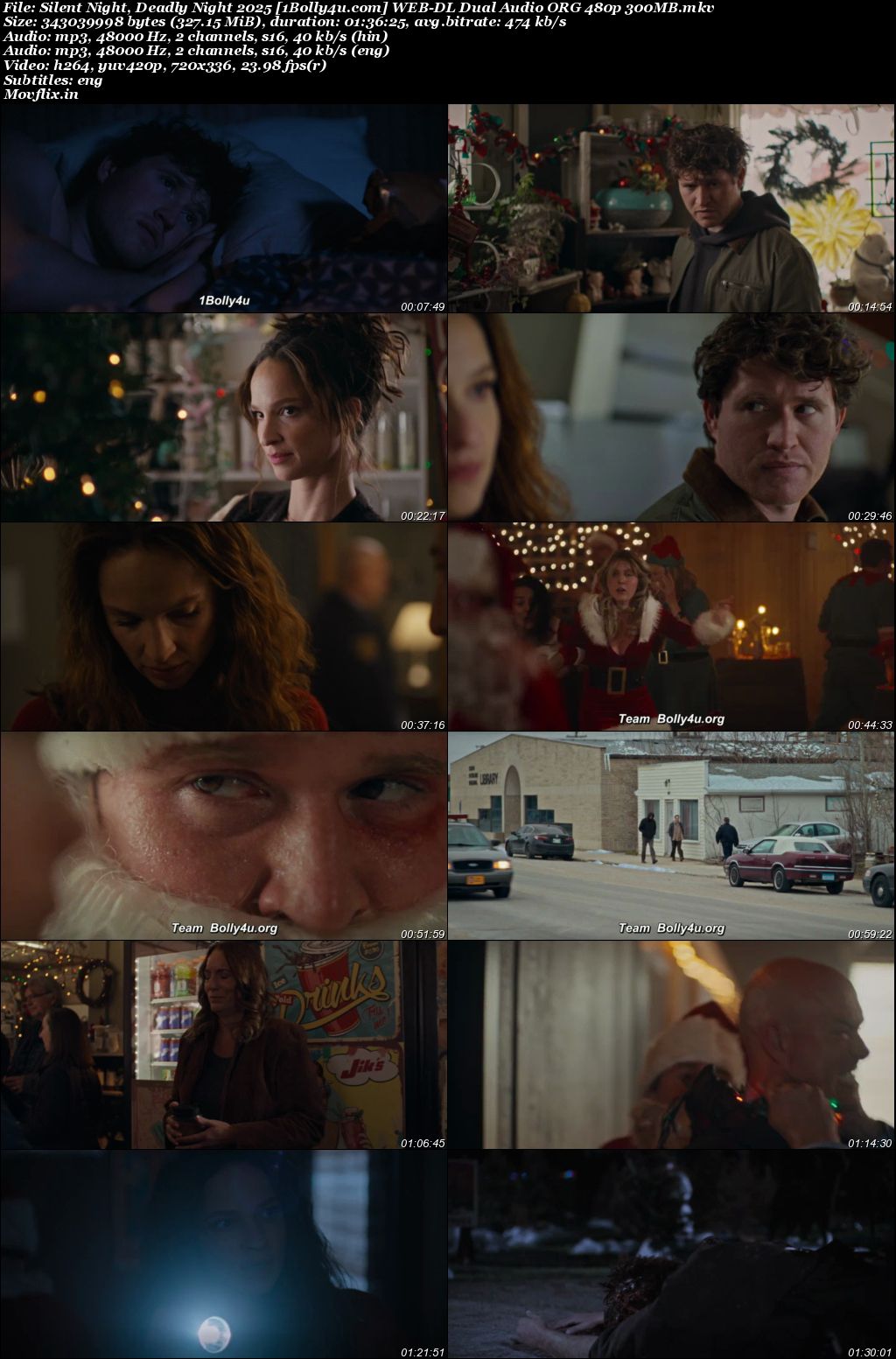 Silent Night Deadly Night 2025 WEB-DL Hindi Dual Audio ORG Full Movie Download 1080p 720p 480p