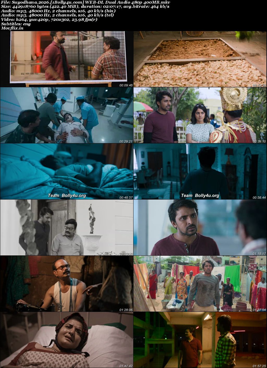 Suyodhana 2026 WEB-DL UNCUT Hindi Dual Audio ORG Full Movie Download 1080p 720p 480p