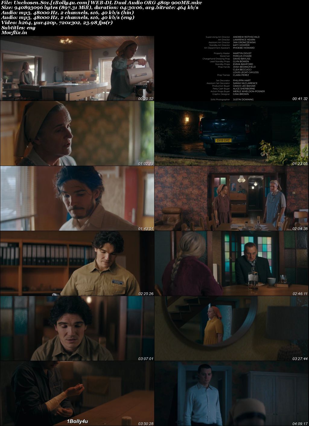 Unchosen 2026 WEB-DL Hindi Dual Audio ORG S01 Complete Download 720p 480p