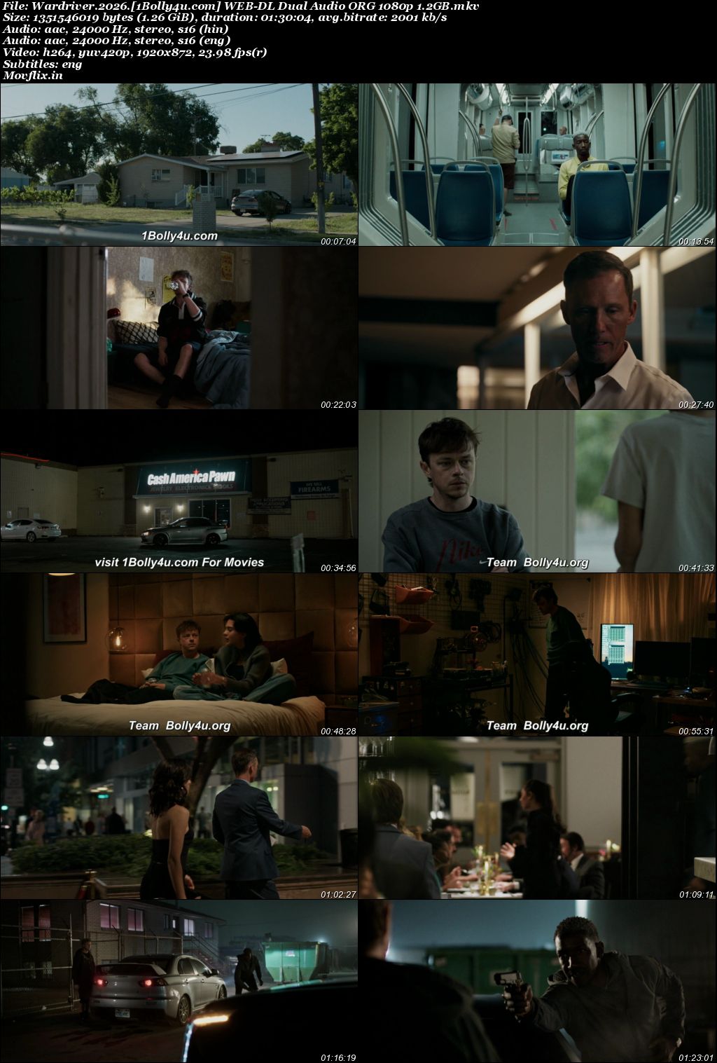 Wardriver 2026 WEB-DL Hindi Dual Audio ORG Full Movie Download 1080p 720p 480p