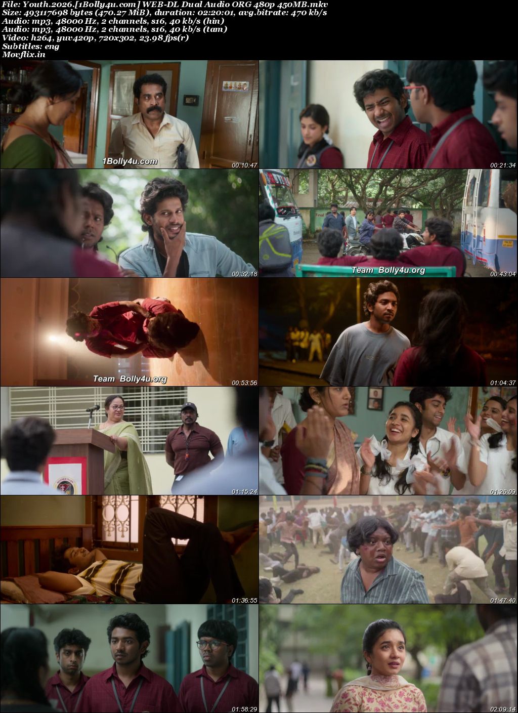 Youth 2026 WEB-DL UNCUT Hindi Dual Audio ORG Full Movie Download 1080p 720p 480p