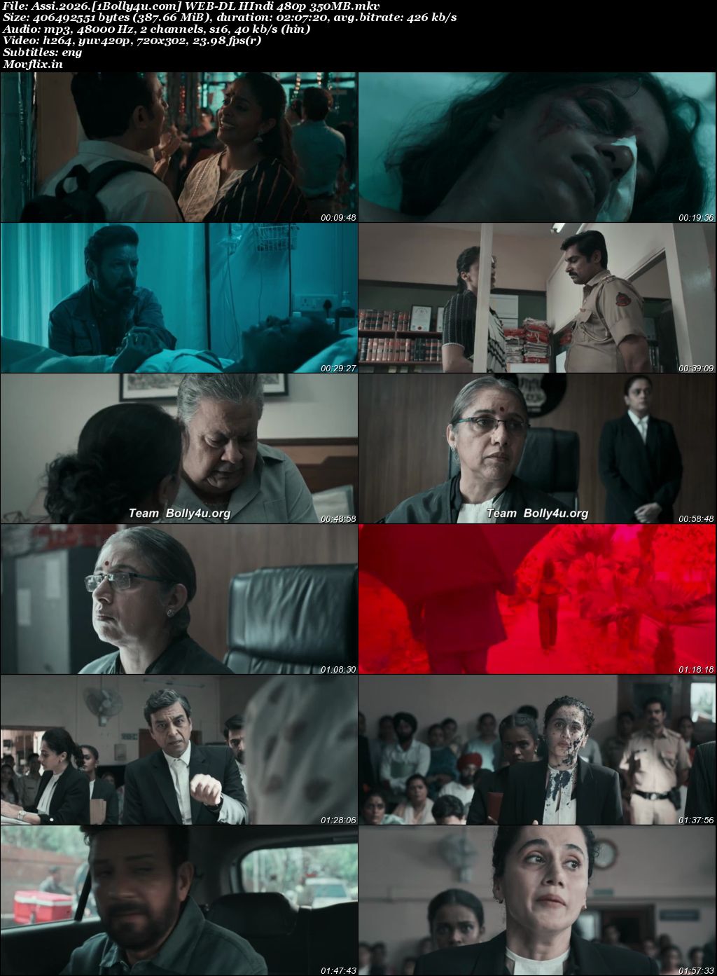 Assi 2026 WEB-DL Hindi Full Movie Download 1080p 720p 480p