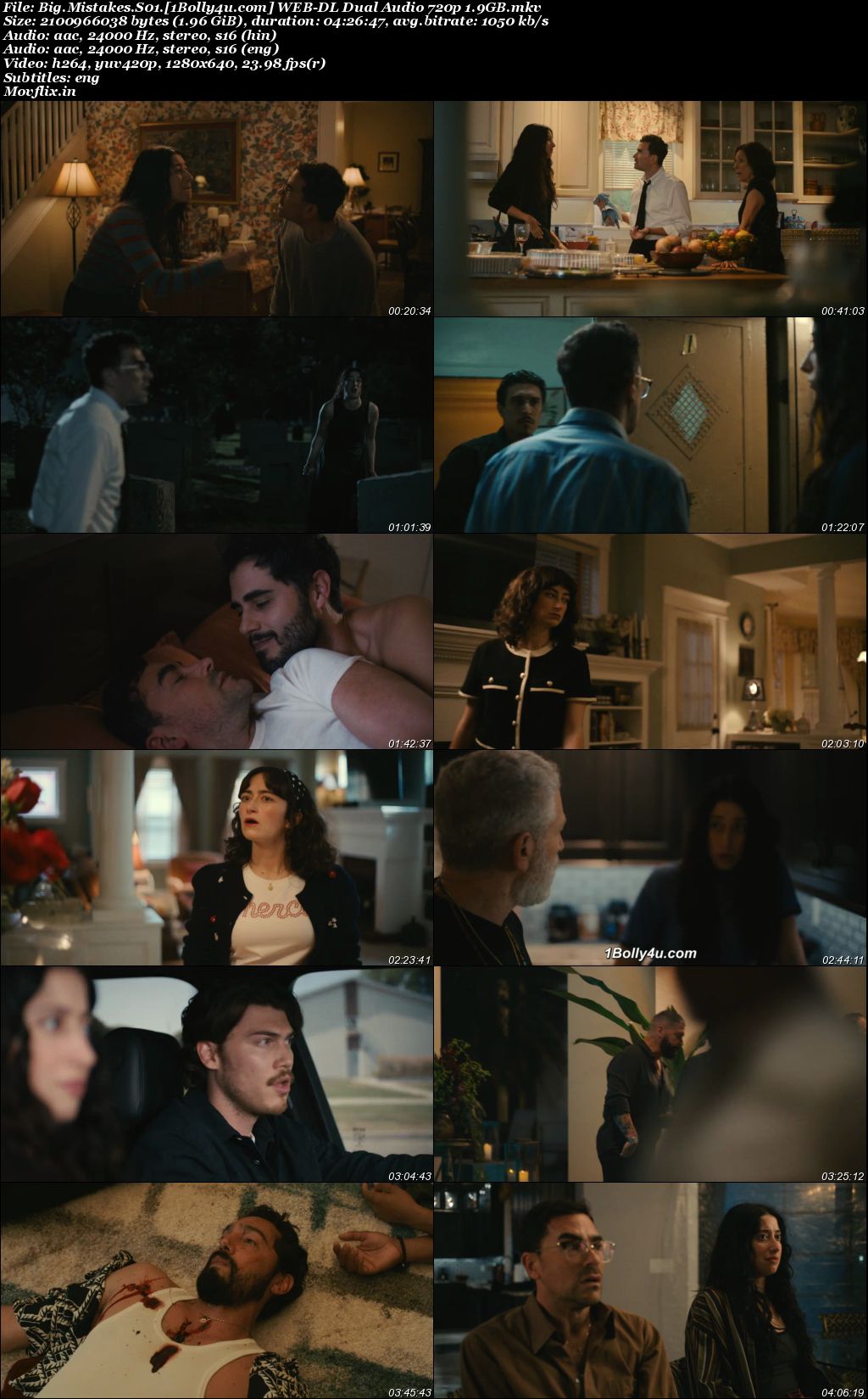 Big Mistakes 2026 WEB-DL Hindi Dual Audio ORG S01 Complete Download 720p 480p